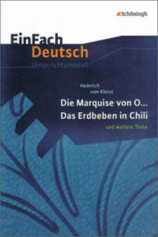 Książka EinFach Deutsch Unterrichtsmodelle Heinrich von Kleist