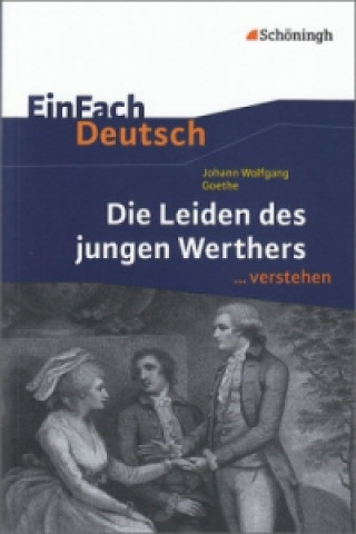 Carte Johann Wolfgang von Goethe 'Die Leiden des jungen Werthers' Johann W. von Goethe