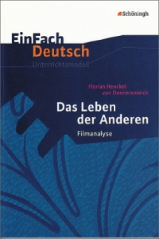 Könyv Einfach Deutsch Florian Henckel von Donnersmarck