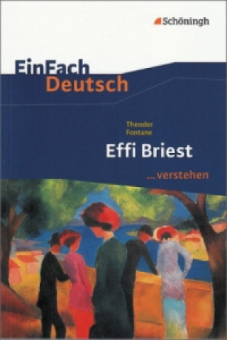 Book Theodor Fontane 'Effi Briest' Theodor Fontane