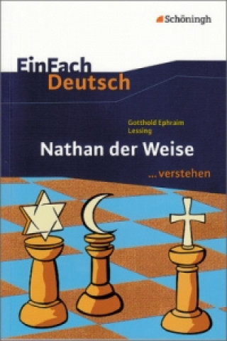 Kniha Gotthold Ephraim Lessing 'Nathan der Weise' Gotthold Ephraim Lessing