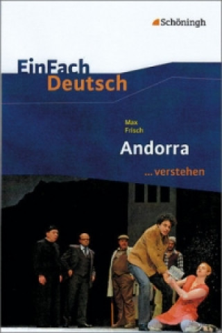 Könyv Max Frisch 'Andorra' Max Frisch
