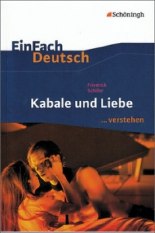 Kniha Friedrich Schiller 'Kabale und Liebe' Friedrich von Schiller