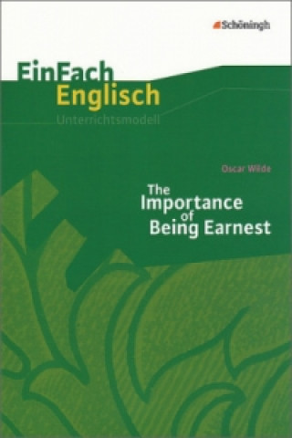 Libro Oscar Wilde 'The Importance of Being Earnest' Oscar Wilde