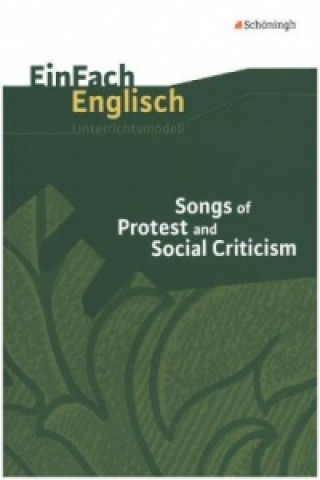 Book Songs of Protest and Social Criticism Andreas Gaile