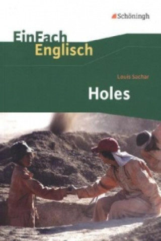 Kniha Holes Louis Sachar