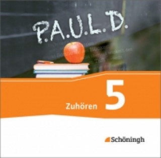 Audio P.A.U.L. D. - Persönliches Arbeits- und Lesebuch Deutsch - Für Gymnasien und Gesamtschulen - Bisherige Ausgabe, Audio-CD Johannes Diekhans