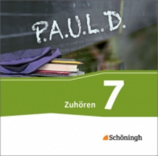 Hanganyagok P.A.U.L. D. - Persönliches Arbeits- und Lesebuch Deutsch - Für Gymnasien und Gesamtschulen - Bisherige Ausgabe, Audio-CD Johannes Diekhans