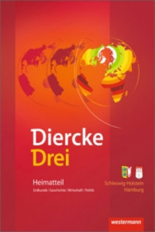 Książka Diercke Drei - bisherige Ausgabe, m. 1 Beilage, m. 1 Online-Zugang 