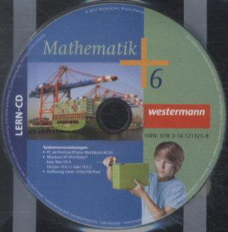 Digital Mathematik - Ausgabe 2012 für Regionale Schulen in Mecklenburg-Vorpommern, CD-ROM 