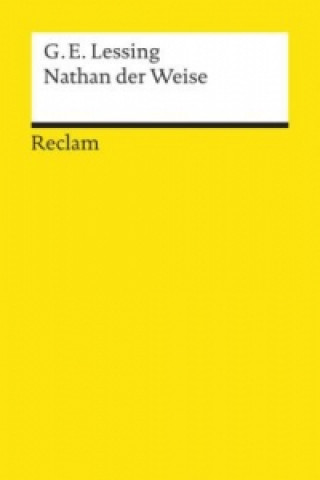 Knjiga Nathan der Weise. Ein dramatisches Gedicht in fünf Aufzügen Gotthold Ephraim Lessing