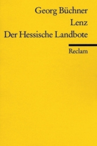 Kniha Hessische Landbote Georg Büchner