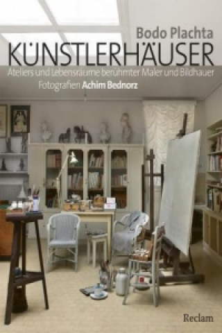 Kniha Künstlerhäuser Bodo Plachta