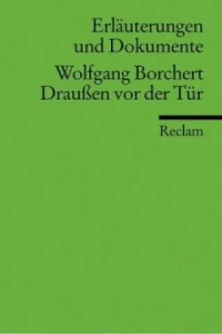 Carte Wolfgang Borchert 'Draußen vor der Tür' Wolfgang Borchert