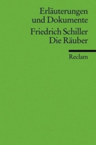 Carte Friedrich Schiller 'Die Räuber' Friedrich von Schiller