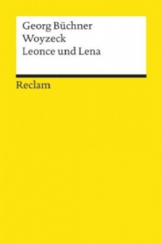 Book Woyzeck Leonce Georg Büchner