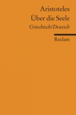 Kniha Über die Seele. De anima Aristoteles