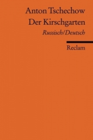 Knjiga Der Kirschgarten, Russisch/Deutsch Anton Cechov