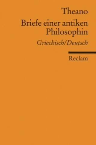 Książka Briefe einer antiken Philosophin Theano