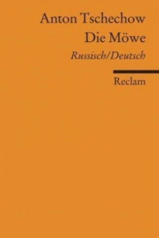 Kniha Die Möwe, Russisch/Deutsch Anton Tschechow