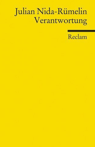 Kniha Verantwortung Julian Nida-Rümelin