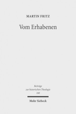 Книга Vom Erhabenen Martin Fritz