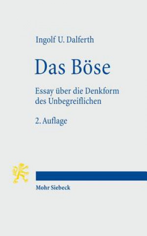 Carte Das Boese Ingolf U. Dalferth
