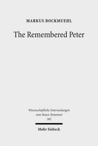 Kniha Remembered Peter Markus Bockmühl