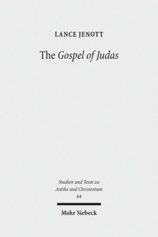 Könyv Gospel of Judas Lance J. Jenott