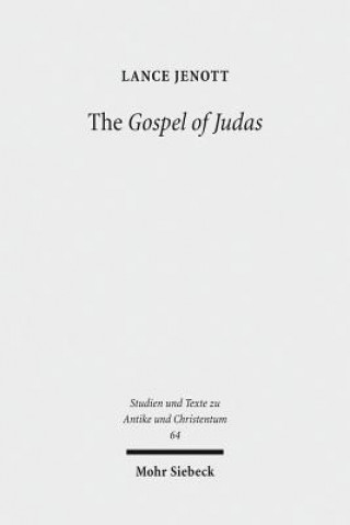 Kniha Gospel of Judas Lance J. Jenott