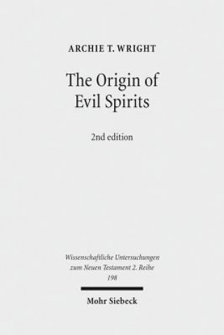 Carte Origin of Evil Spirits Archie Wright