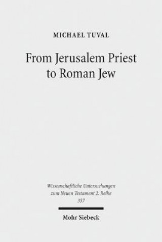 Carte From Jerusalem Priest to Roman Jew Michael Tuval