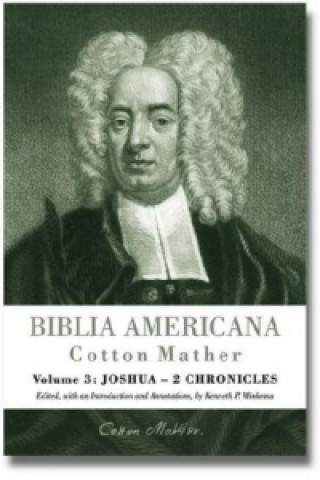 Knjiga Biblia Americana Cotton Mather