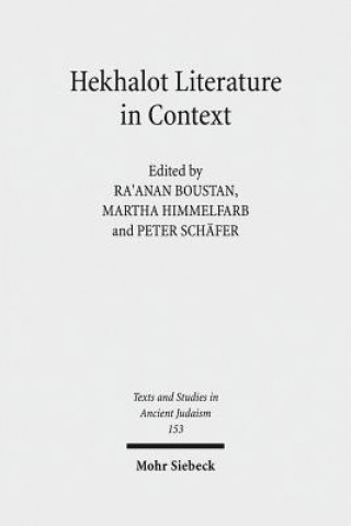Книга Hekhalot Literature in Context Ra'anan S. Boustan