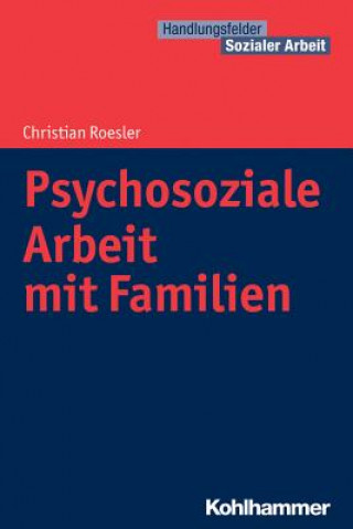 Buch Psychosoziale Arbeit mit Familien Christian Roesler