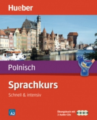 Kniha Sprachkurs Polnisch, m. 1 Audio-CD, m. 1 Buch Danuta Malota