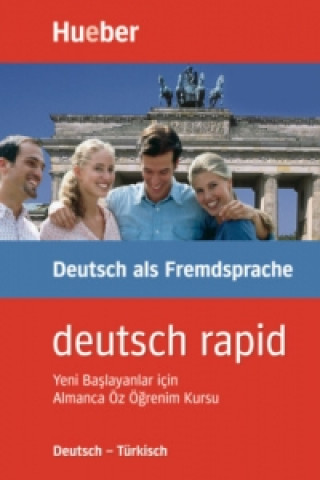 Kniha deutsch rapid, m. 1 Buch, m. 1 Audio-CD, m. 1 Buch Renate Luscher