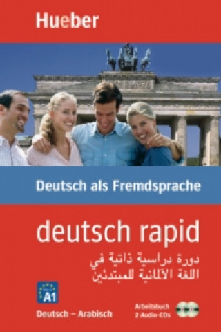 Carte deutsch rapid, Deutsch-Arabisch, Arbeitsbuch und 2 Audio-CDs Renate Luscher