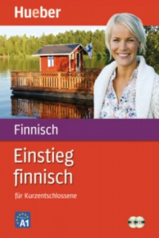 Könyv Einstieg finnisch, m. 1 Buch, m. 1 Audio-CD Siegfried Breiter