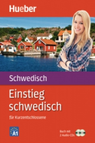 Könyv Einstieg schwedisch, m. 1 Buch, m. 1 Audio-CD Franziska Kast