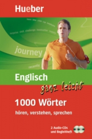 Аудио Englisch ganz leicht 1 000 Wörter hören, verstehen, sprechen, m. 1 Audio-CD, m. 1 Buch Hildegard Rudolph