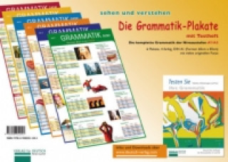 Materiale tipărite Die Grammatik-Plakate Wagner Andrea Maria
