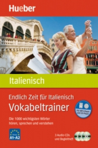 Audio Endlich Zeit für Italienisch - Vokabeltrainer, m. 1 Audio-CD, m. 1 Buch Hildegard Rudolph