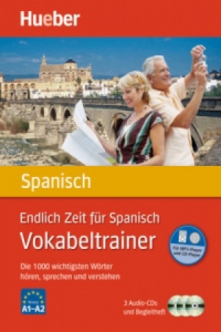 Audio Endlich Zeit für Spanisch - Vokabeltrainer, m. 1 Audio-CD, m. 1 Buch Hildegard Rudolph