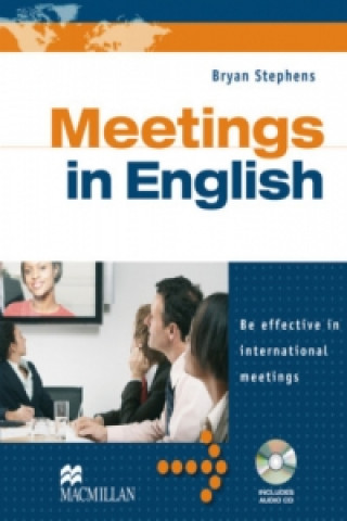 Book Meetings in English, Student's Book w. Audio-CD Bryan Stephens