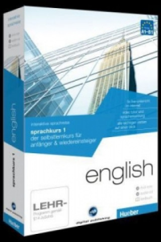 Digital Sprachkurs 1, DVD-ROM m. Audio-CD u. Textbuch 
