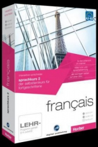 Digital Sprachkurs 2, DVD-ROM m. Audio-CD u. Textbuch 