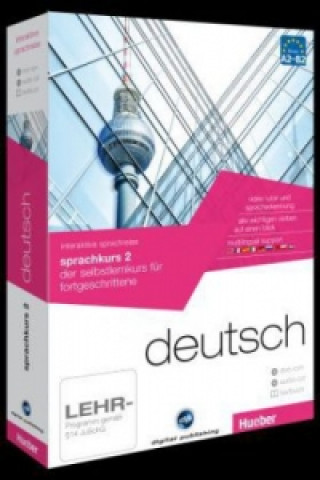 Digital Sprachkurs 2, DVD-ROM m. Audio-CD u. Textbuch 