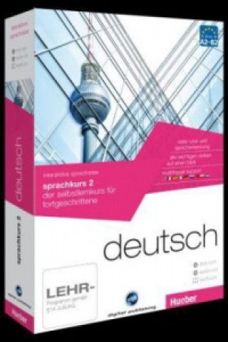 Numérique Sprachkurs 2, DVD-ROM m. Audio-CD u. Textbuch 