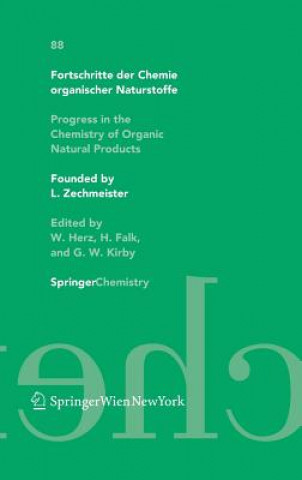 Carte Fortschritte der Chemie organischer Naturstoffe / Progress in the Chemistry of Organic Natural Products 88 Heinz Falk